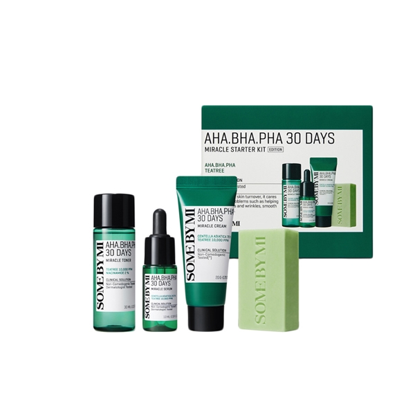 SOME BY MI AHA BHA PHA 30 Days Miracle Starter Kit
